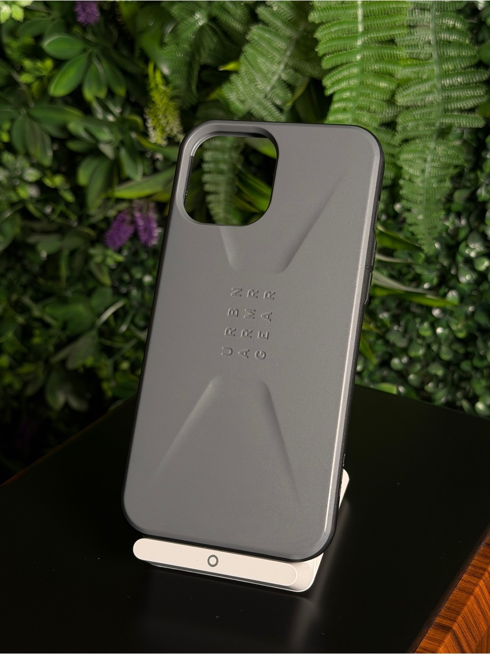 iPhone 12 Pro Max Urban Armor Gear Slate Gray Rugged Phone Case